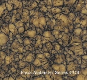 Faux Alabaster Series C08