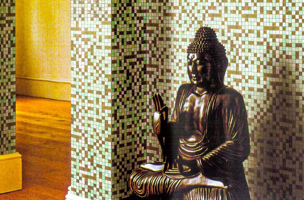 Glass Mosaic Feature Wall 2 (2)-2