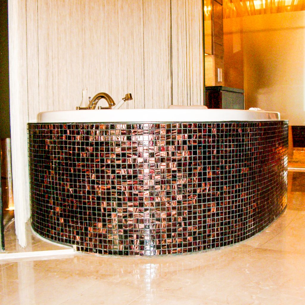 Kempinski Suite Grand Indonesia Glass Mosaic 2-2