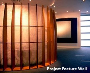 Lumasite Project Feature Wall