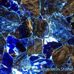 Material Blue Vein Stone