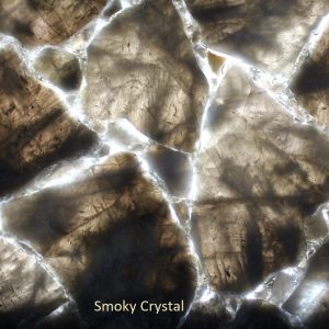 Material Smoky Crystal