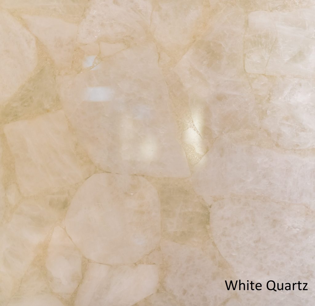 Material White Quartz